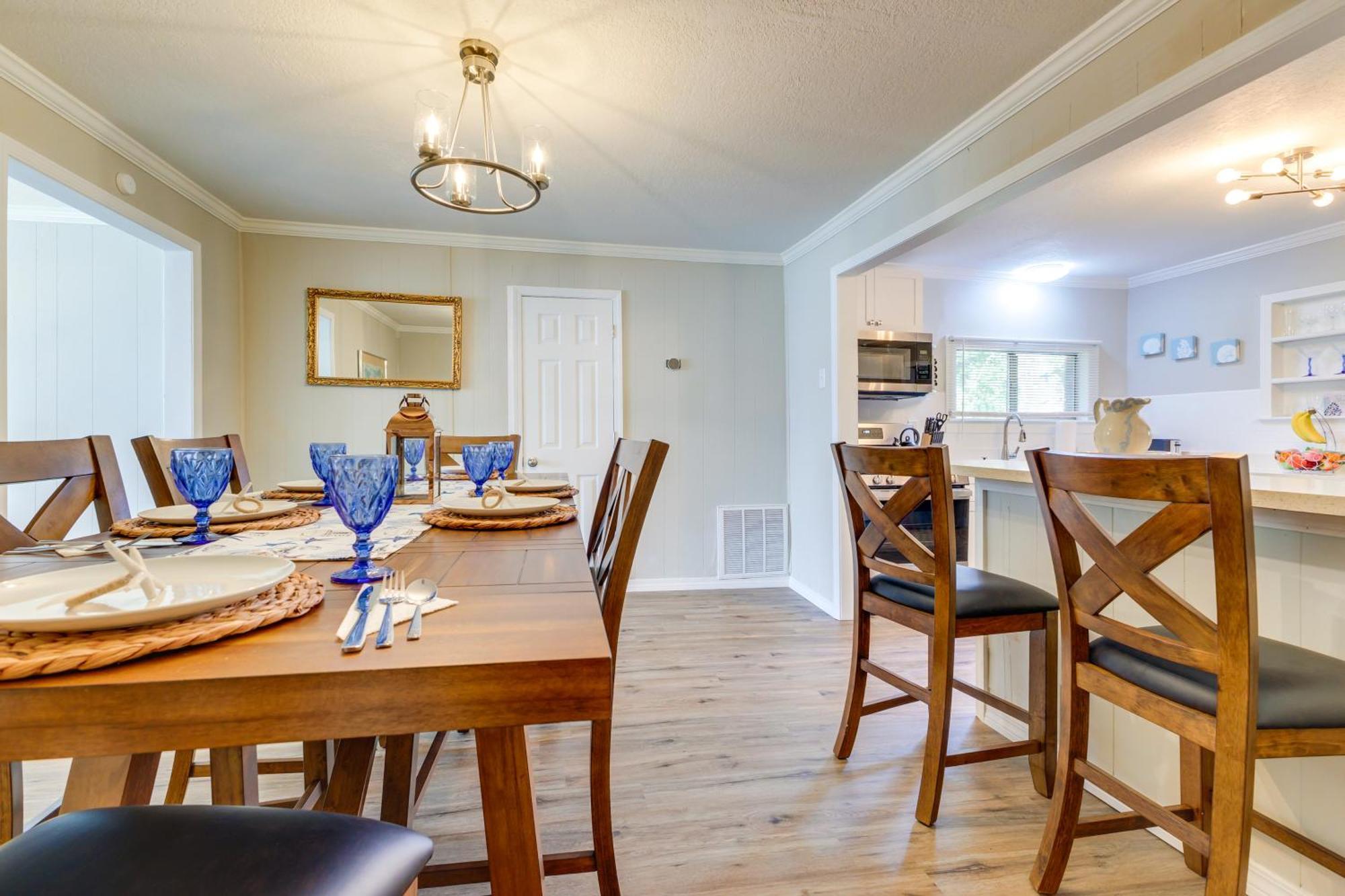 Charming Gulfport Home About 2 Mi To Marina Bagian luar foto